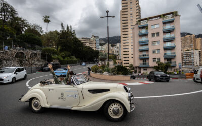 Czech Oldtimer Express 2025 zakončil 2100 kilometrů napříč Evropou na trati Grand Prix v Monaku