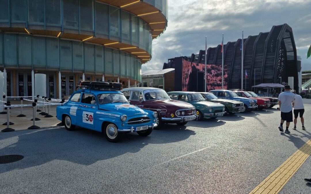 The Most CLASSIC: premiéra filmu ROBOT Expedice a svátek klasických automobil
